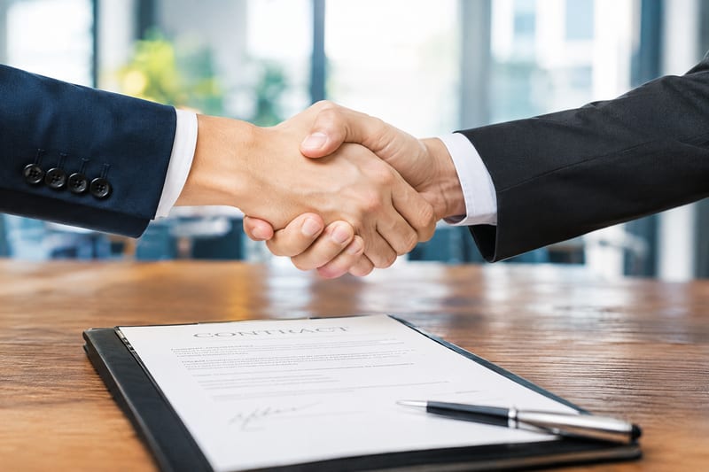 Contract Signing